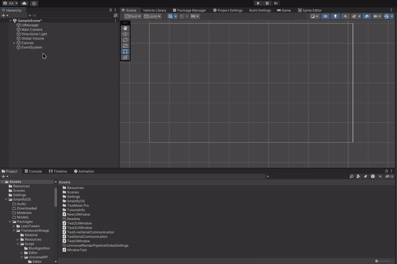 Unity integration